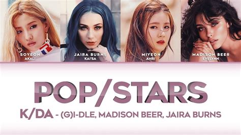 POP/STARS (ft. Madison Beer, (G)I